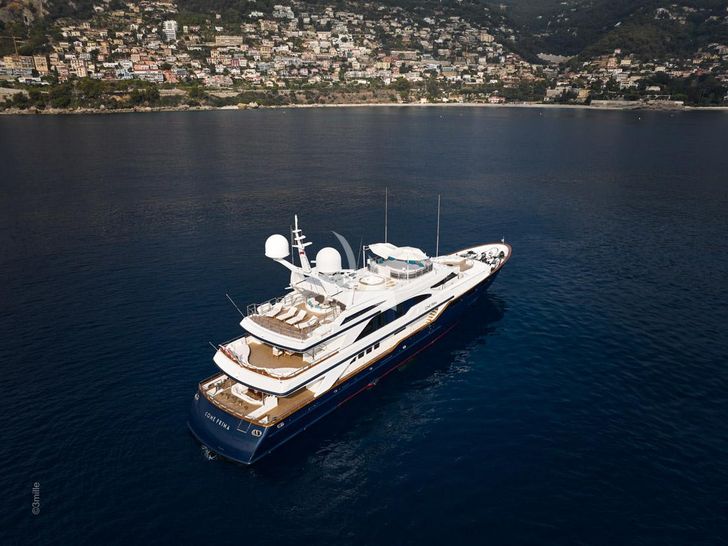 COME PRIMA Benetti Golden Gate 50 - anchored COME PRIMA Benetti Golden Gate 50 - anchored