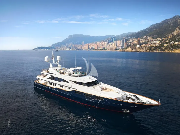 COME PRIMA Benetti Golden Gate 50 - main profile COME PRIMA Benetti Golden Gate 50 - main profile