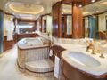 COME PRIMA Benetti Golden Gate 50 - master cabin bathroom COME PRIMA Benetti Golden Gate 50 - master cabin bathroom