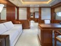 COME PRIMA Benetti Golden Gate 50 - master cabin seating area COME PRIMA Benetti Golden Gate 50 - master cabin seating area
