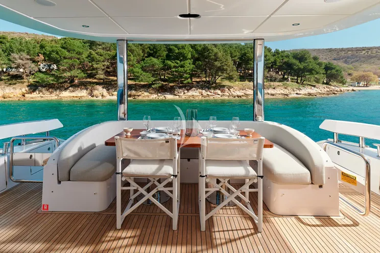 Charter Yacht CONCORD'S 6 - Azimut 78 - 4 Cabins - Split - Dubrovnik - Zadar - Trogir - Croatia