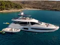 CONCORD'S 6 Azimut 78 - anchored CONCORD'S 6 Azimut 78 - anchored