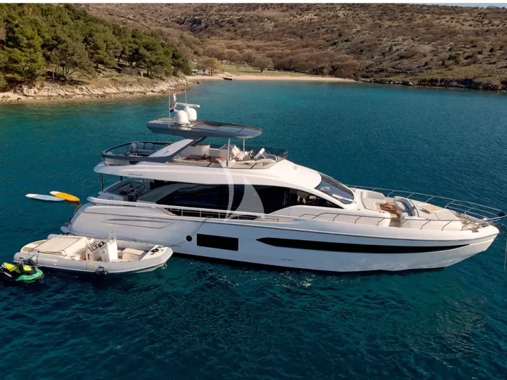 CONCORD'S 6 Azimut 78 - anchored CONCORD'S 6 Azimut 78 - anchored