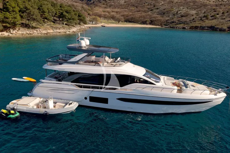 Charter Yacht CONCORD'S 6 - Azimut 78 - 4 Cabins - Split - Dubrovnik - Zadar - Trogir - Croatia