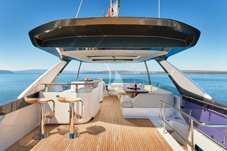 Charter Yacht CONCORD'S 6 - Azimut 78 - 4 Cabins - Split - Dubrovnik - Zadar - Trogir - Croatia