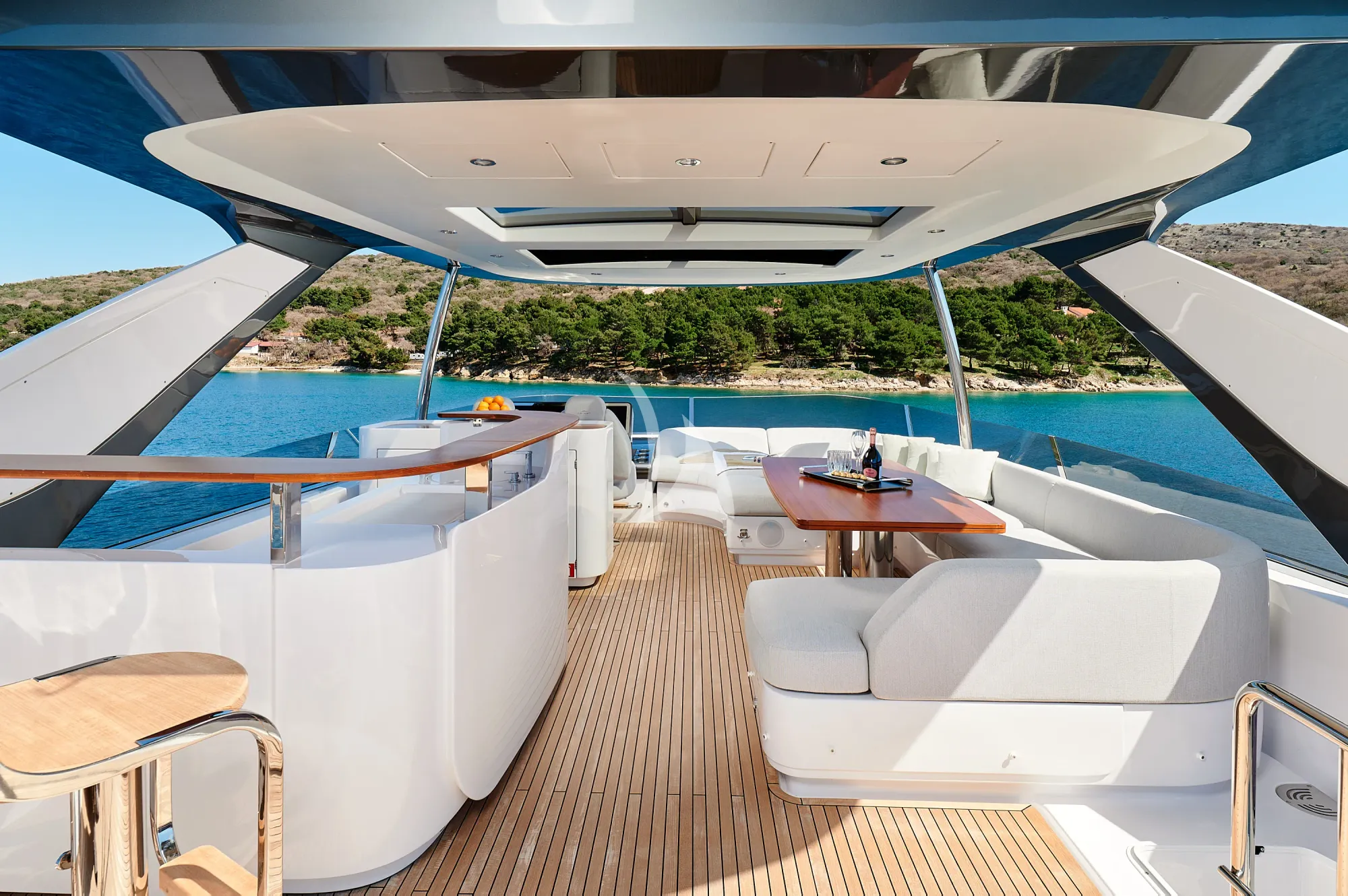 CONCORD'S 6 Azimut 78 - flybridge