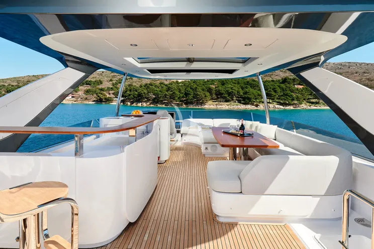 Charter Yacht CONCORD'S 6 - Azimut 78 - 4 Cabins - Split - Dubrovnik - Zadar - Trogir - Croatia
