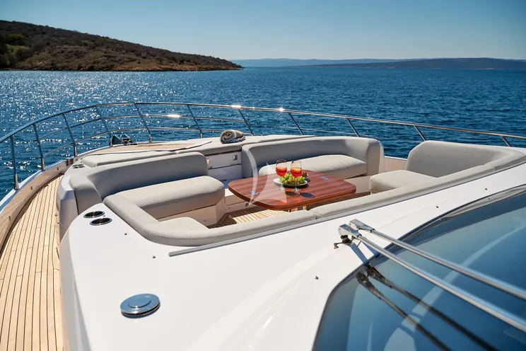 Charter Yacht CONCORD'S 6 - Azimut 78 - 4 Cabins - Split - Dubrovnik - Zadar - Trogir - Croatia