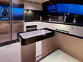 CONCORD'S 6 Azimut 78 - galley CONCORD'S 6 Azimut 78 - galley