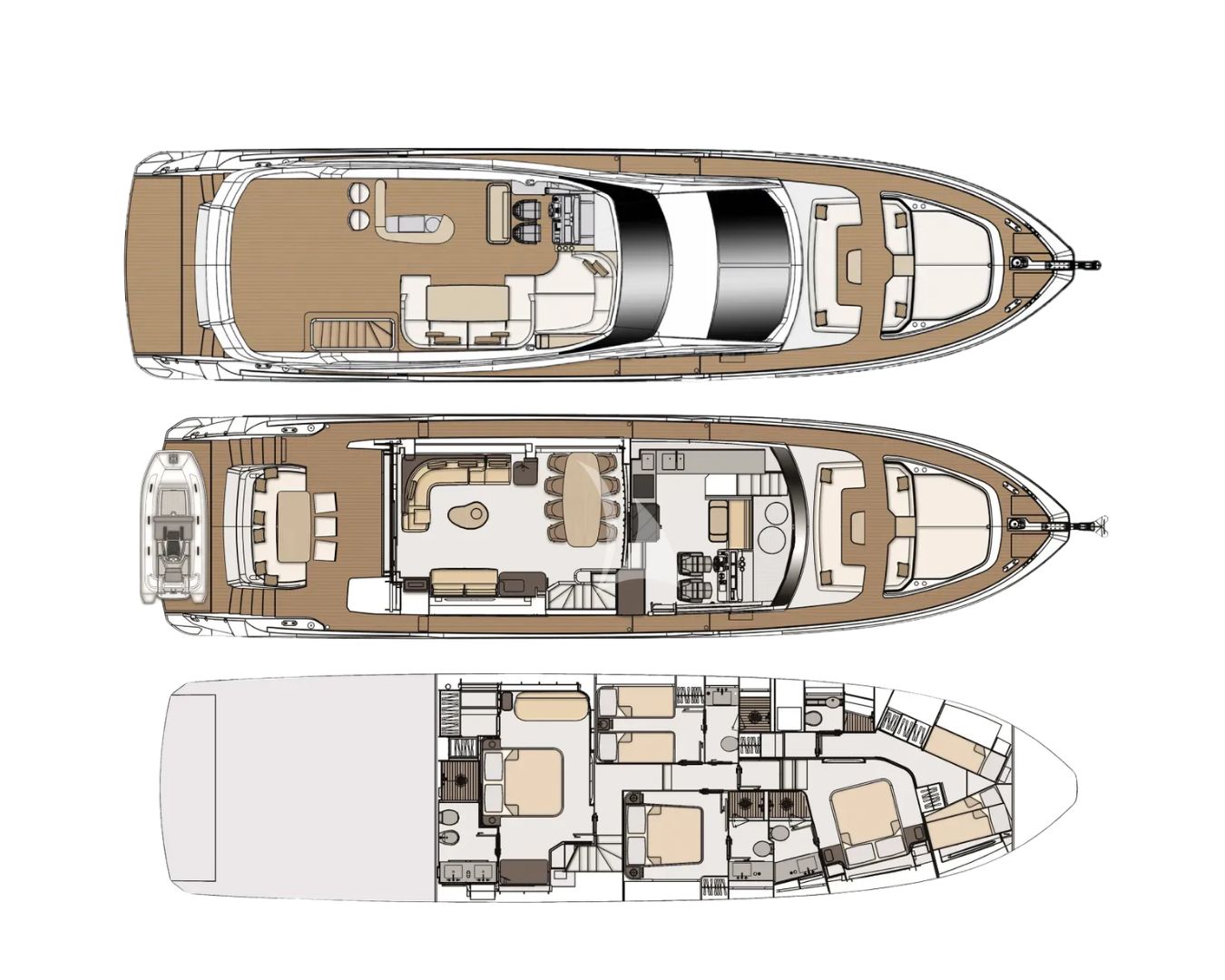 CONCORD'S 6 Azimut 78 - layout