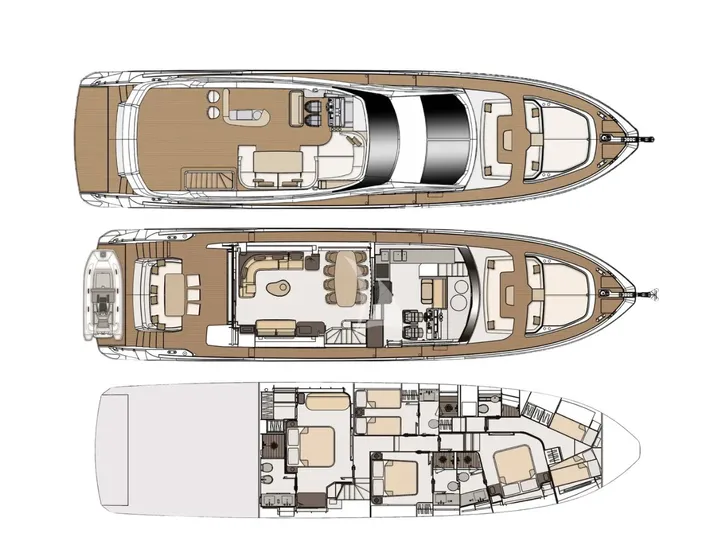 CONCORD'S 6 Azimut 78 - layout CONCORD'S 6 Azimut 78 - layout