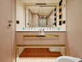 CONCORD'S 6 Azimut 78 - master cabin bathroom CONCORD'S 6 Azimut 78 - master cabin bathroom