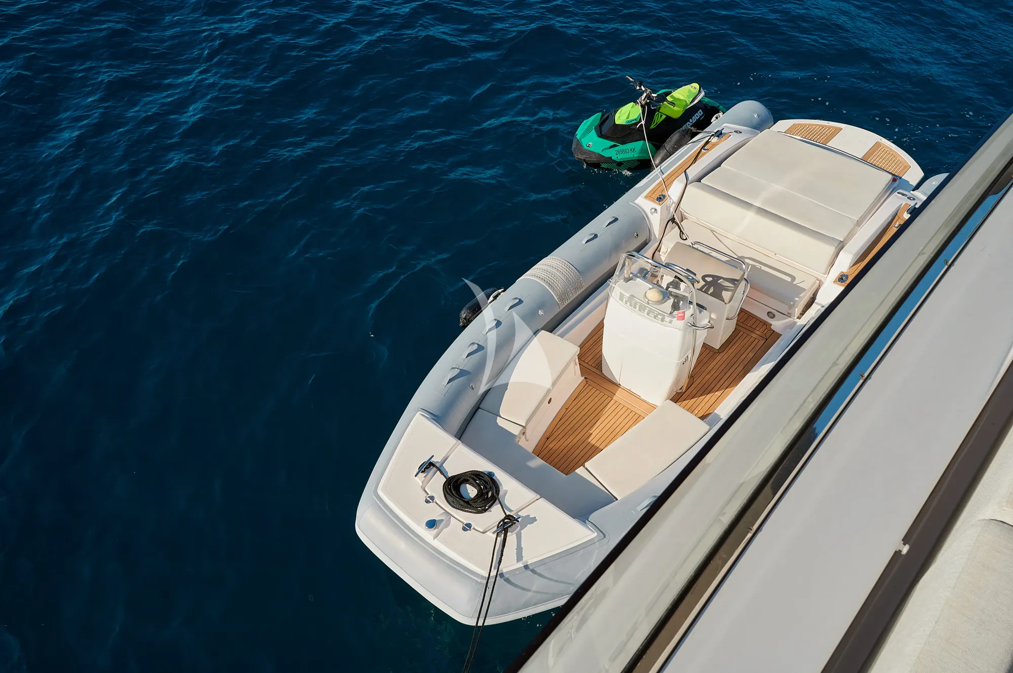 CONCORD'S 6 Azimut 78 - tender