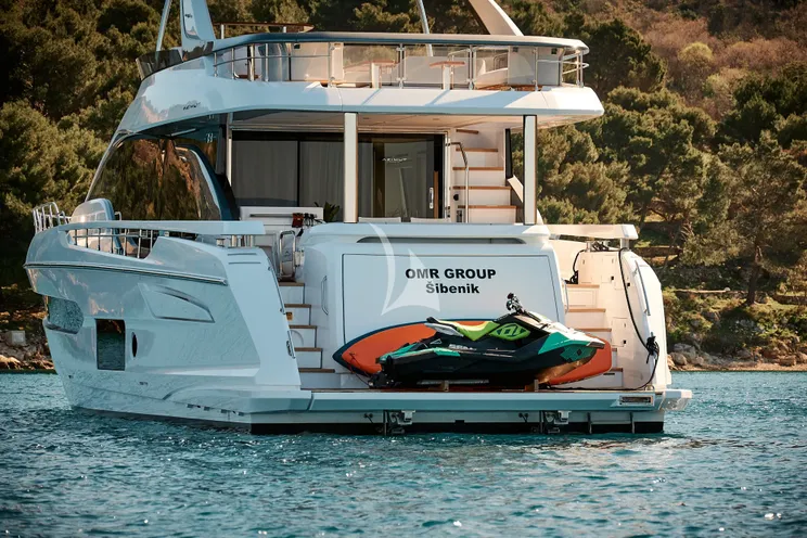 Charter Yacht CONCORD'S 6 - Azimut 78 - 4 Cabins - Split - Dubrovnik - Zadar - Trogir - Croatia