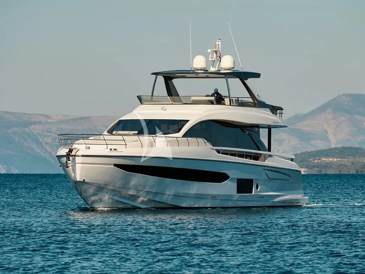 CONCORD'S 6 Azimut 78 - profile CONCORD'S 6 Azimut 78 - profile