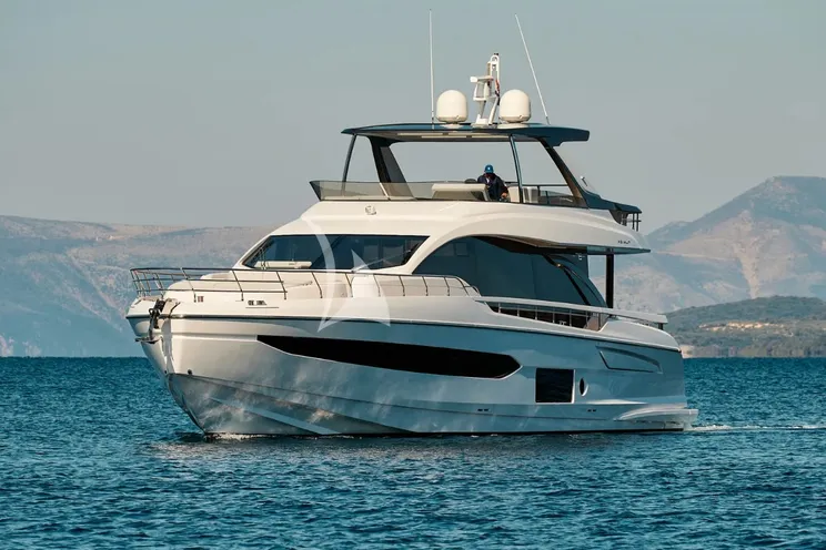 Charter Yacht CONCORD'S 6 - Azimut 78 - 4 Cabins - Split - Dubrovnik - Zadar - Trogir - Croatia