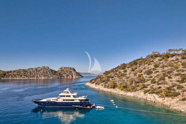 Charter Yacht CONDOR A - Tecnomar Nadara 41 RPH - 5 Cabins - Athens - Mykonos - Paros - Cyclades - Aegean - Greece
