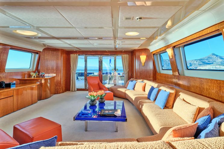 Charter Yacht CONDOR A - Tecnomar Nadara 41 RPH - 5 Cabins - Athens - Mykonos - Paros - Cyclades - Aegean - Greece