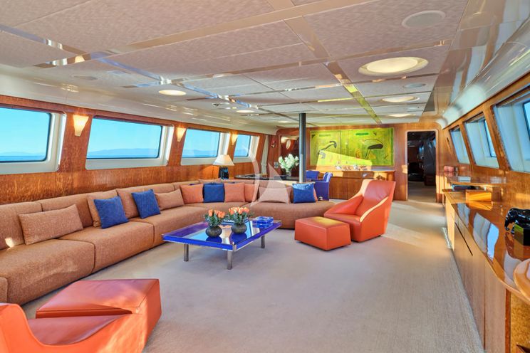 Charter Yacht CONDOR A - Tecnomar Nadara 41 RPH - 5 Cabins - Athens - Mykonos - Paros - Cyclades - Aegean - Greece