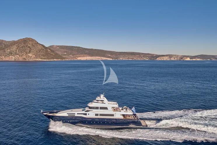 Charter Yacht CONDOR A - Tecnomar Nadara 41 RPH - 5 Cabins - Athens - Mykonos - Paros - Cyclades - Aegean - Greece