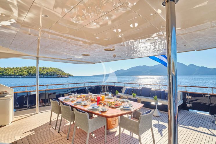 Charter Yacht CONDOR A - Tecnomar Nadara 41 RPH - 5 Cabins - Athens - Mykonos - Paros - Cyclades - Aegean - Greece