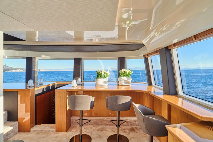 Charter Yacht CONDOR A - Tecnomar Nadara 41 RPH - 5 Cabins - Athens - Mykonos - Paros - Cyclades - Aegean - Greece