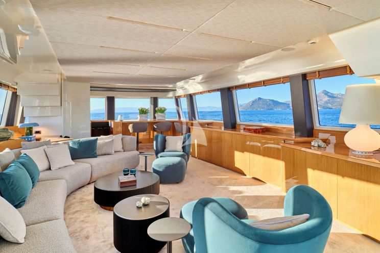 Charter Yacht CONDOR A - Tecnomar Nadara 41 RPH - 5 Cabins - Athens - Mykonos - Paros - Cyclades - Aegean - Greece