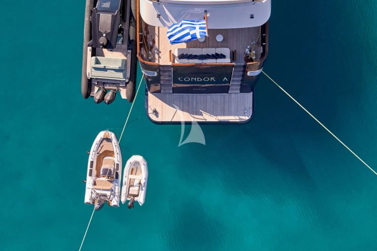 Charter Yacht CONDOR A - Tecnomar Nadara 41 RPH - 5 Cabins - Athens - Mykonos - Paros - Cyclades - Aegean - Greece
