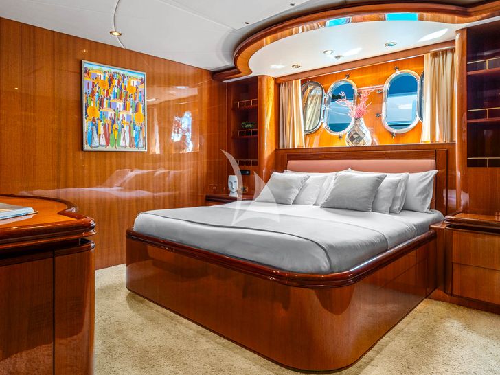 CONTE STEFANI Horizon 35m - VIP cabin 1 CONTE STEFANI Horizon 35m - VIP cabin 1