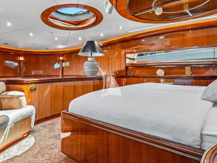 CONTE STEFANI Horizon 35m - VIP cabin 2 CONTE STEFANI Horizon 35m - VIP cabin 2