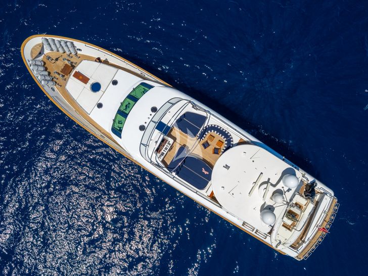 CONTE STEFANI Horizon 35m - aerial shot CONTE STEFANI Horizon 35m - aerial shot