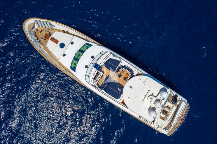 Charter Yacht CONTE STEFANI - Horizon 35m - 5 Cabins - Split - Dubrovnik - Hvar - Croatia