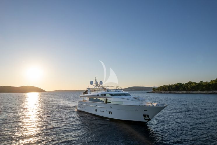 Charter Yacht CONTE STEFANI - Horizon 35 m - 5 Cabins - Split - Dubrovnik - Hvar - Croatia