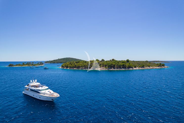 Charter Yacht CONTE STEFANI - Horizon 35m - 5 Cabins - Split - Dubrovnik - Hvar - Croatia