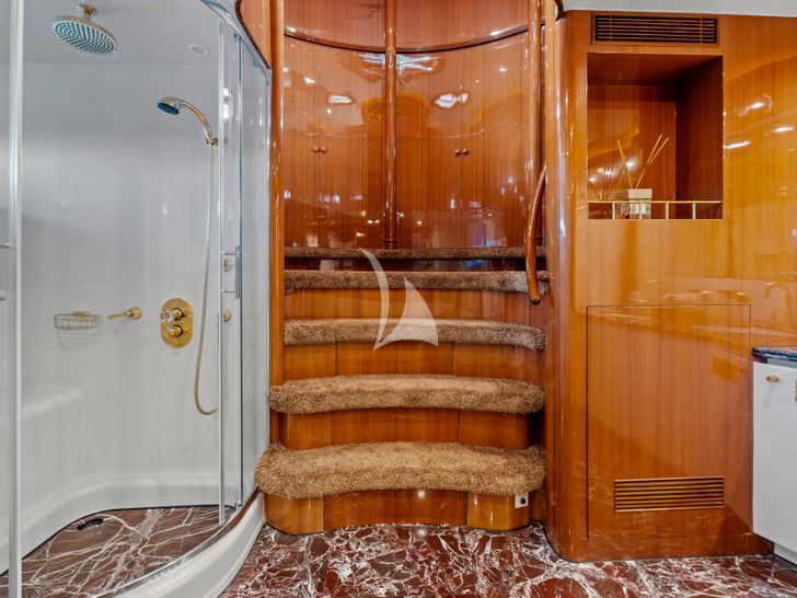 CONTE STEFANI Horizon 35m - VIP cabin 2 bathroom CONTE STEFANI Horizon 35m - VIP cabin 2 bathroom