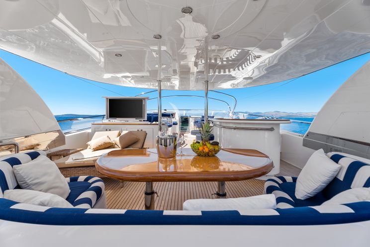 Charter Yacht CONTE STEFANI - Horizon 35 m - 5 Cabins - Split - Dubrovnik - Hvar - Croatia