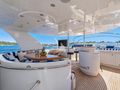 CONTE STEFANI Horizon 35m - flybridge seating CONTE STEFANI Horizon 35m - flybridge seating