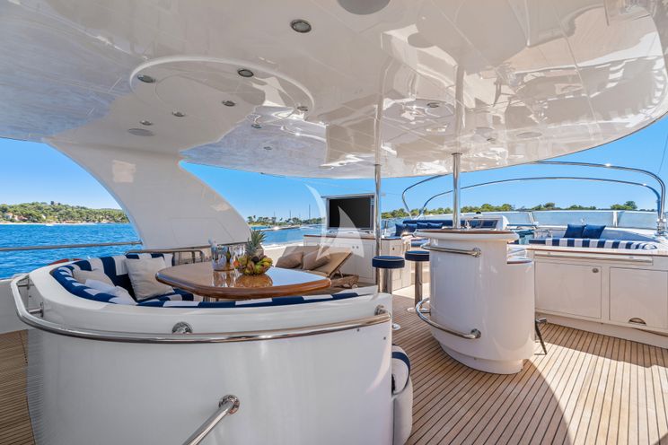Charter Yacht CONTE STEFANI - Horizon 35m - 5 Cabins - Split - Dubrovnik - Hvar - Croatia