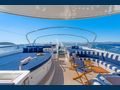 CONTE STEFANI Horizon 35m flybridge sun beds