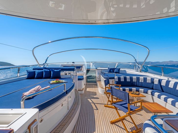 CONTE STEFANI Horizon 35m - flybridge CONTE STEFANI Horizon 35m - flybridge