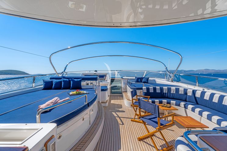 Charter Yacht CONTE STEFANI - Horizon 35m - 5 Cabins - Split - Dubrovnik - Hvar - Croatia