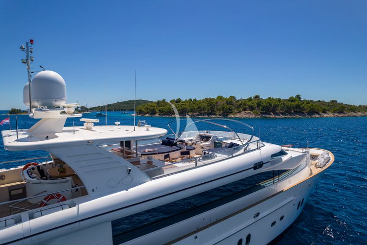 Charter Yacht CONTE STEFANI - Horizon 35 m - 5 Cabins - Split - Dubrovnik - Hvar - Croatia