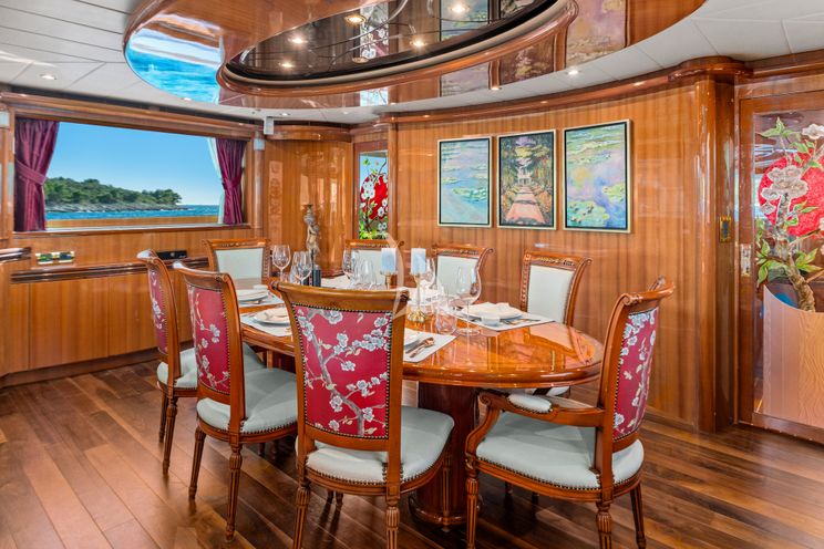 Charter Yacht CONTE STEFANI - Horizon 35m - 5 Cabins - Split - Dubrovnik - Hvar - Croatia