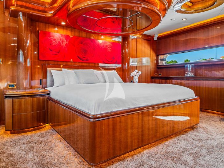 CONTE STEFANI Horizon 35m - master cabin CONTE STEFANI Horizon 35m - master cabin