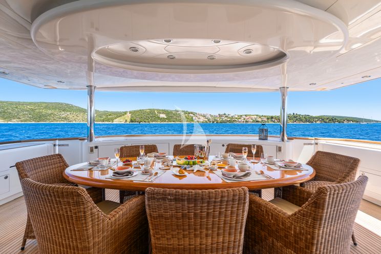 Charter Yacht CONTE STEFANI - Horizon 35m - 5 Cabins - Split - Dubrovnik - Hvar - Croatia