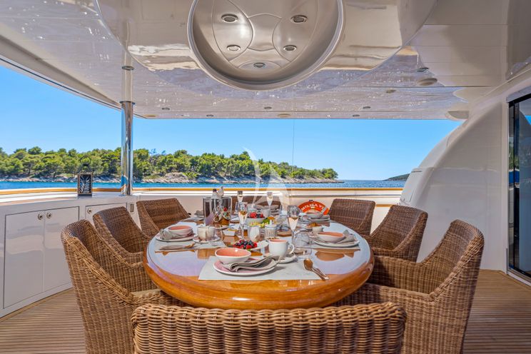 Charter Yacht CONTE STEFANI - Horizon 35m - 5 Cabins - Split - Dubrovnik - Hvar - Croatia
