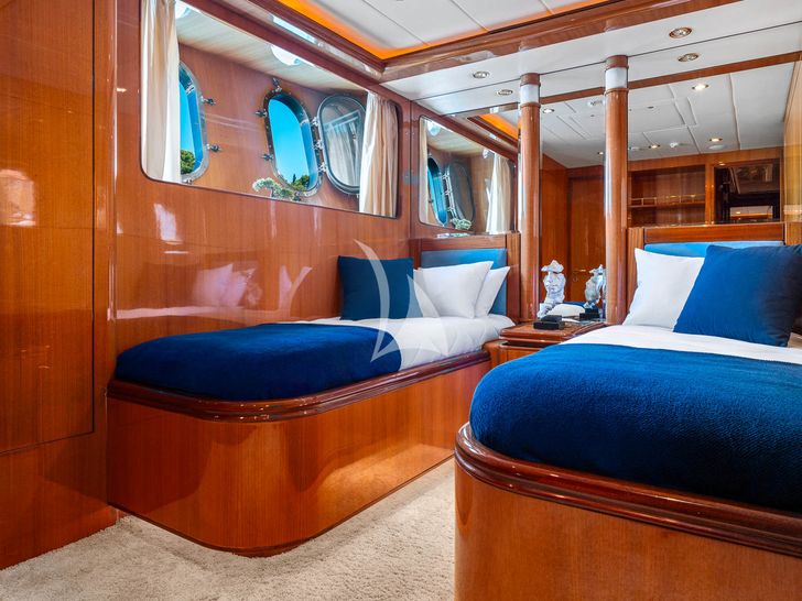 CONTE STEFANI Horizon 35m - twin cabin 2 CONTE STEFANI Horizon 35m - twin cabin 2