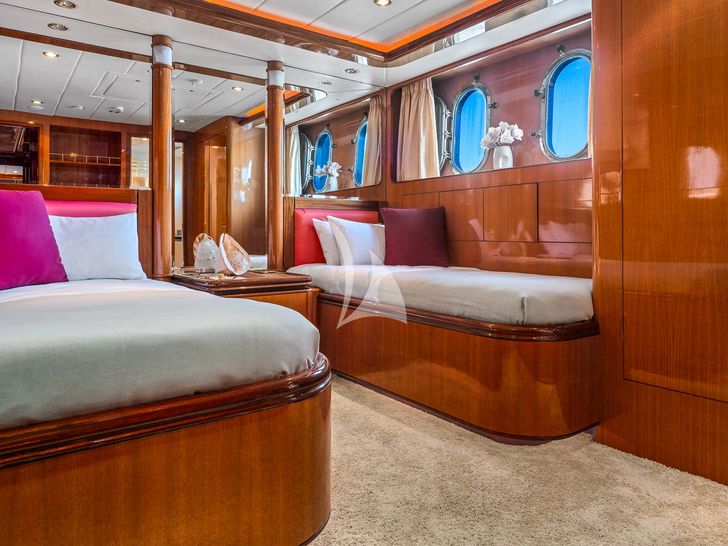 CONTE STEFANI Horizon 35m - twin cabin 1 CONTE STEFANI Horizon 35m - twin cabin 1