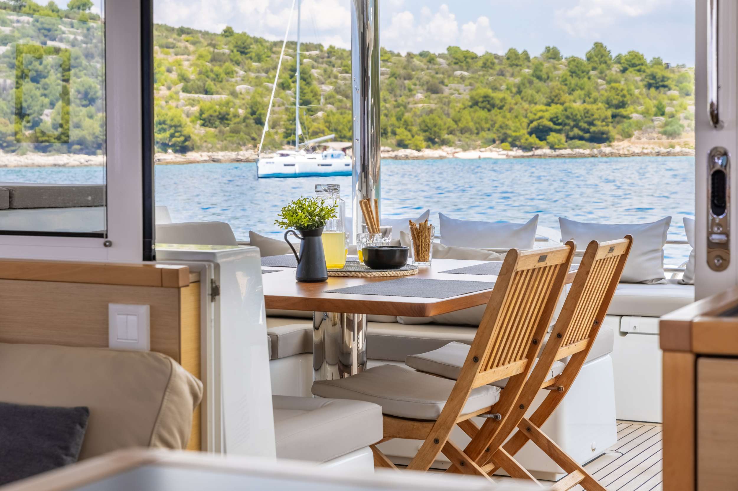 Charter Yacht COOL BREEZE - Lagoon 560 - 4 Cabins - Split - Hvar - Dubrovnik - Trogir - Croatia