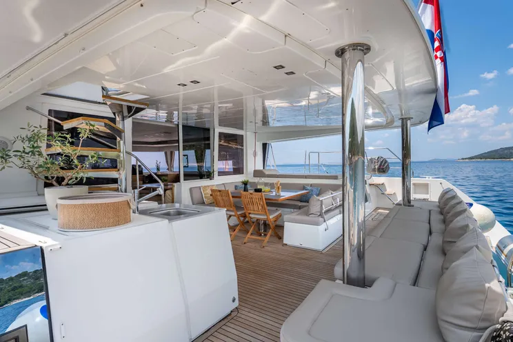 Charter Yacht COOL BREEZE - Lagoon 560 - 4 Cabins - Split - Hvar - Dubrovnik - Trogir - Croatia
